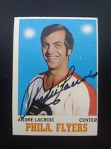 1970 Topps Base Set #84 Andre Lacroix