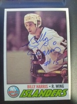 1977 O-Pee-Chee OPC Base Set #126 Billy Harris