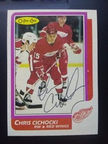 1986 O-Pee-Chee OPC Base Set #41 Chris Cichocki