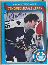 1979 O-Pee-Chee OPC Base Set #319 Pat Boutette