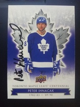2017 Upper Deck Toronto Maple Leafs Centennial #60 Peter Ihnacak