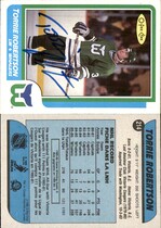1986 O-Pee-Chee OPC Base Set #214 Torrie Robertson