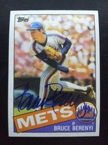 1985 Topps Base Set #27 Bruce Berenyi