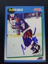 1991 Score Canadian (English) #414 Mike Eagles