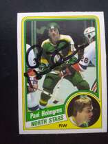 1984 O-Pee-Chee OPC Base Set #100 Paul Holmgren