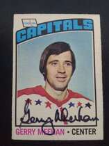 1976 O-Pee-Chee OPC NHL #35 Gerry Meehan