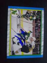 1989 O-Pee-Chee OPC Base Set #306 North Stars Team