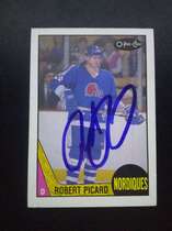 1987 O-Pee-Chee OPC Base Set #248 Robert Picard
