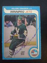 1979 O-Pee-Chee OPC Base Set #350 Rolie Eriksson