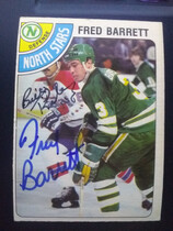1978 O-Pee-Chee OPC Base Set #185 Fred Barrett