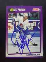 1991 Score Base Set #138 Scott Pearson