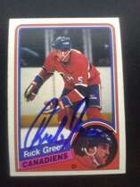 1984 O-Pee-Chee OPC Base Set #262 Rick Green
