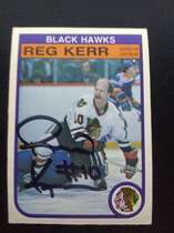 1982 O-Pee-Chee OPC Base Set #67 Reg Kerr
