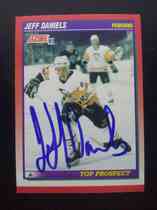 1991 Score Canadian (English) #290 Jeff Daniels