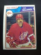 1983 O-Pee-Chee OPC Base Set #118 Ivan Boldirev