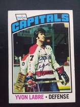 1976 O-Pee-Chee OPC NHL #161 Yvon Labre