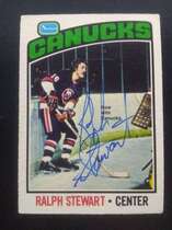 1976 O-Pee-Chee OPC NHL #229 Ralph Stewart