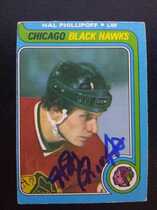 1979 O-Pee-Chee OPC Base Set #27 Harold Phillipoff