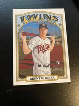 2021 Topps Heritage High Number #511 Brent Rooker