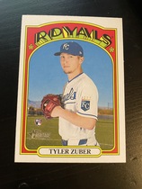 2021 Topps Heritage High Number #659 Tyler Zuber