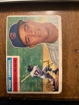 1956 Topps Base Set #230 Chico Carrasquel