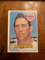 1969 Topps Base Set #116 Chuck Harrison