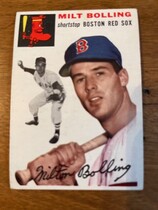 1954 Topps Base Set #82 Milt Bolling