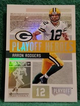 2018 Playoff Heroes #10 Aaron Rodgers