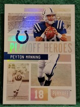 2018 Playoff Heroes #12 Peyton Manning