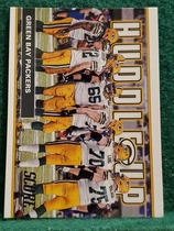 2017 Score Huddle Up #10 Aaron Rodgers