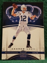 2017 Panini Crown Royale #24 Andrew Luck
