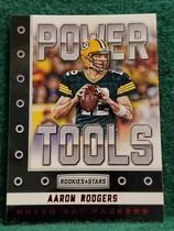 2016 Panini Rookies & Stars Power Tools #10 Aaron Rodgers