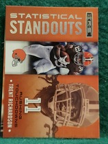 2013 Panini Rookies and Stars Statistical Standouts #15 Trent Richardson