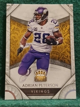 2016 Panini Crown Royale #68 Adrian Peterson
