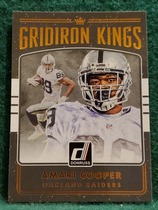 2016 Donruss Gridiron Kings #39 Amari Cooper