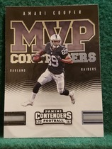 2016 Panini Contenders MVP Contenders #20 Amari Cooper