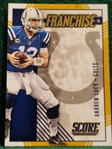 2016 Score Franchise #10 Andrew Luck