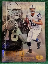 2017 Panini Illusions #93 Andrew Luck|Peyton Manning
