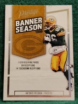 2017 Panini Prestige Banner Season #20 Antonio Freeman