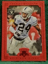 2015 Panini Gridiron Kings Red Frame #99 Charles Woodson