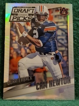 2015 Panini Prizm Collegiate Draft Picks Prizms #23 Cam Newton