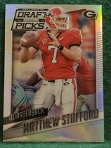 2015 Panini Prizm Collegiate Draft Picks Prizms #73 Matthew Stafford