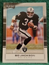 2017 Playoff Base Set #185 Bo Jackson