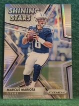 2016 Panini Prizm Shining Stars Prizm #18 Marcus Mariota