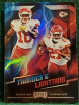2018 Playoff Thunder & Lightning #7 Kareem Hunt|Tyreek Hill