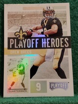 2018 Playoff Heroes #9 Drew Brees