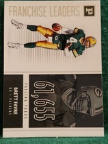 2018 Panini Franchise Leaders #11 Brett Favre