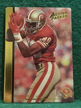 1992 Action Packed Rookie Update #59 Jerry Rice