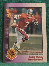 1992 Wild Card Field Force #5 John Elway