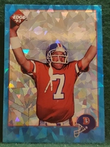 1993 Collectors Edge Elway Prisms #1 John Elway